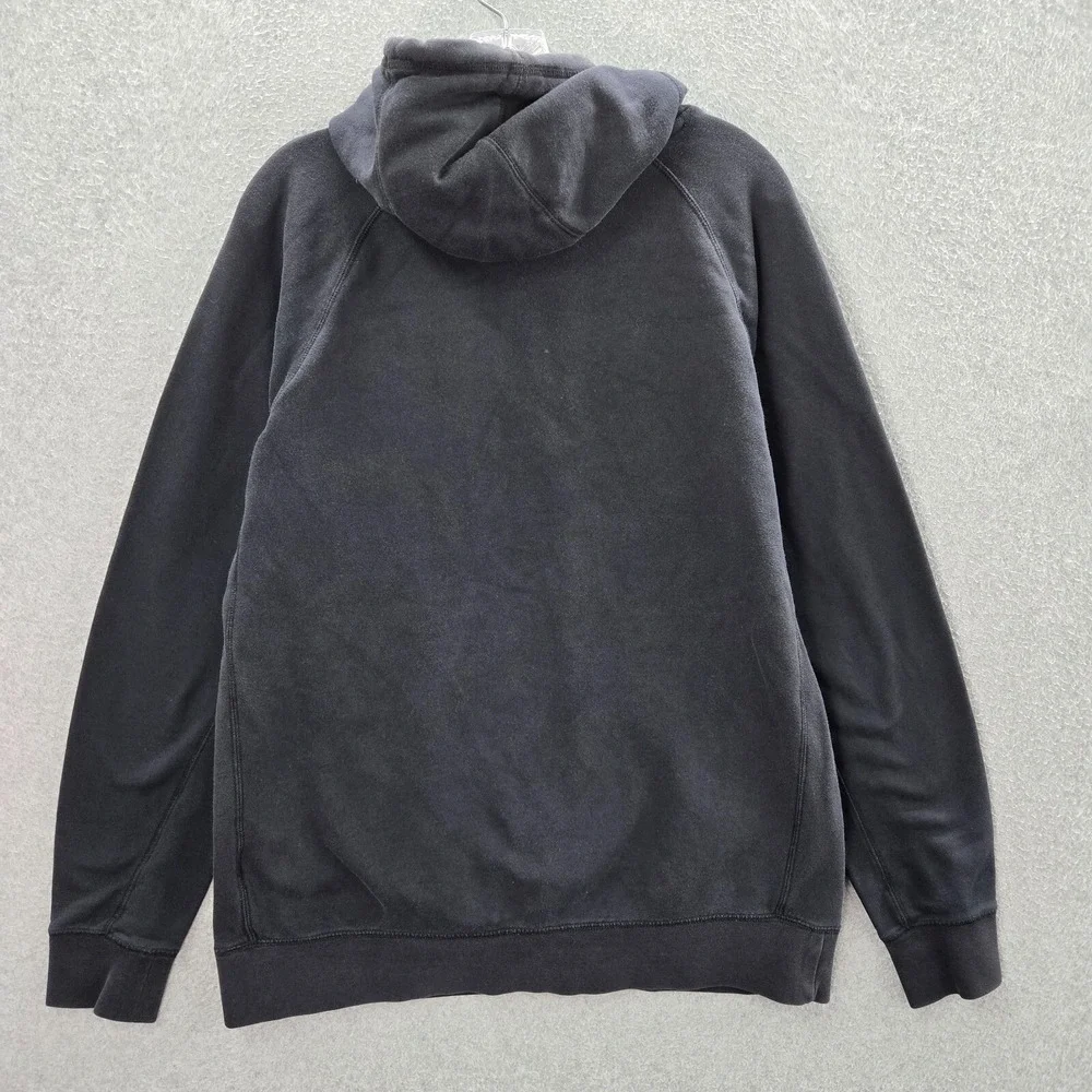 Air Jordan Men Sweatshirt Large Black Space Jam Hoodie‎ Logo Graphic Pullover